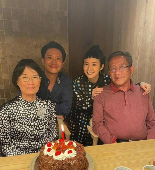 林依晨发文澄清在婆家受委屈:我不卑微,老公也不渣
