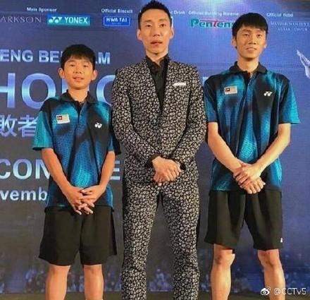 李宗伟个人传记电影首映 林丹被虚名为“凌丹”