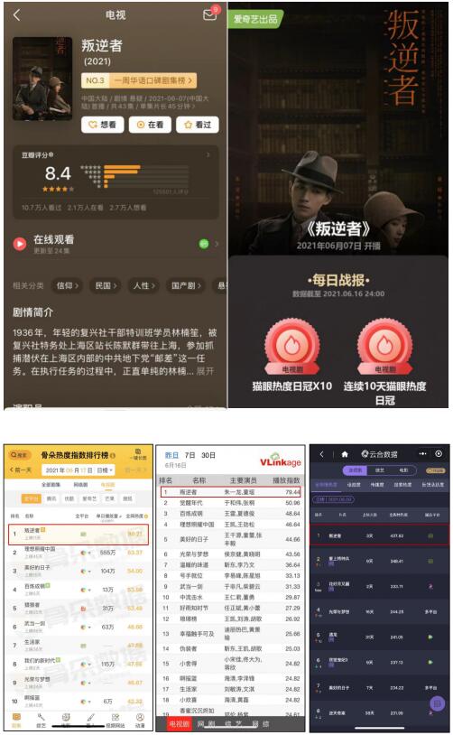 11万人给出8.4高分,《叛逆者》为何成为今夏的谍战神作