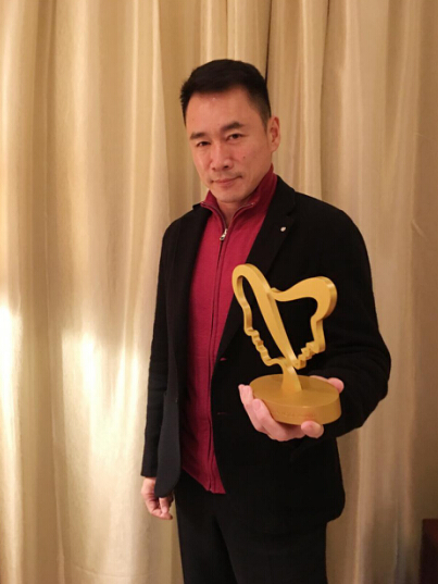 丁海峰获“2017中国好演员”奖 精湛演技再获认可