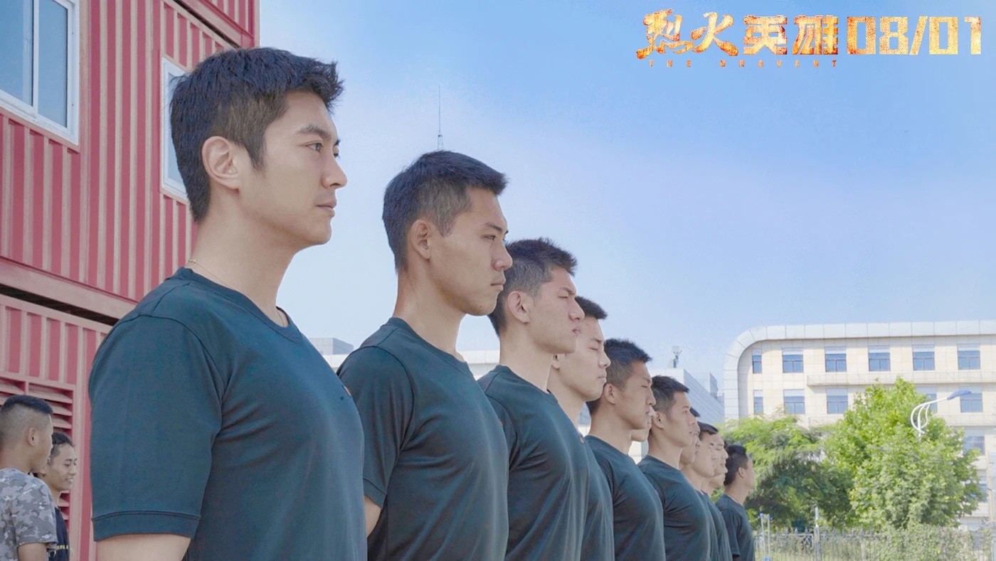 《烈火英雄》全国热映 王佳玉演绎最美逆行者