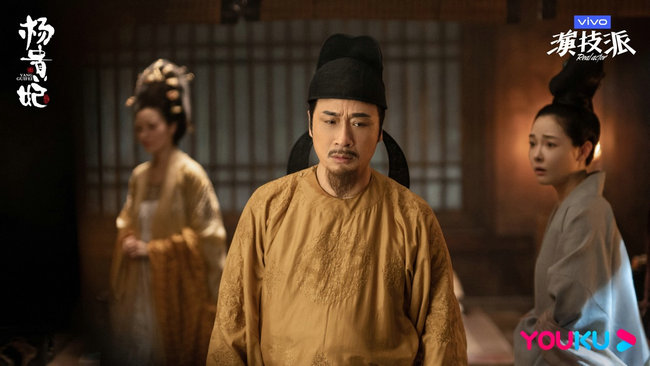 盛朗熙搭档李嘉欣、吴镇宇合作经典《杨贵妃》,共话马嵬情劫 粤语技能与古装造型实力惊艳荧幕