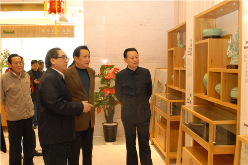 唐国强:发扬传统文化、推广菩提文化